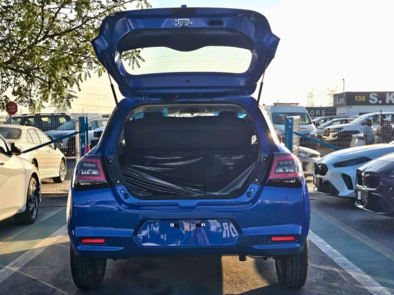 2026 Suzuki Swift GLX 1.2L PETROL V3 Engine AT Blue Black Hatchback GCC Specs