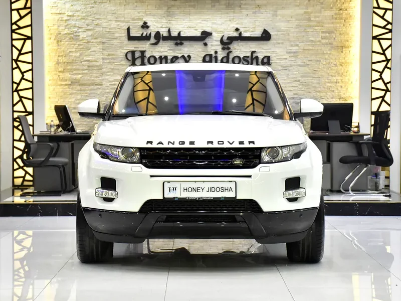 2015 Land Rover Range Rover Evoque Dynamic 4 Cylinder Petrol Engine White Beige Crossover
