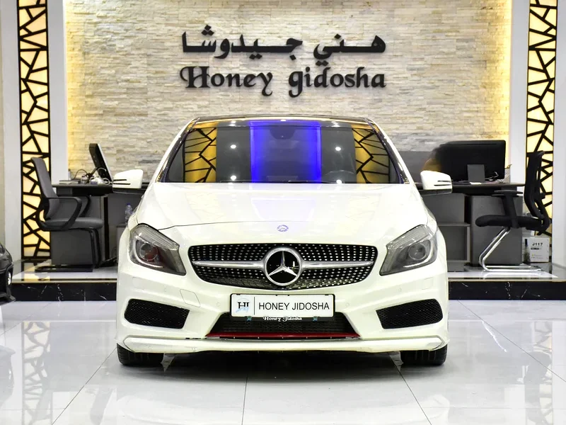 2015 Mercedes-Benz A-Class A 250 Sport 4 Cylinder Petrol Engine White Black Hatchback