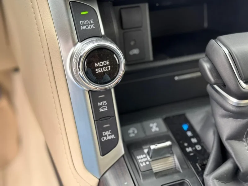 2025 Toyota Land Cruiser GXR 3.5L 6 Cylinder Petrol Engine White Beige SUV