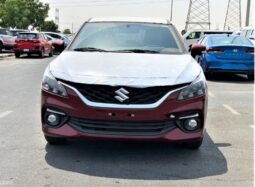 2024 Suzuki Baleno 1.5-litre 4 Cylinder Petrol Engine Red Black Hatchback FWD