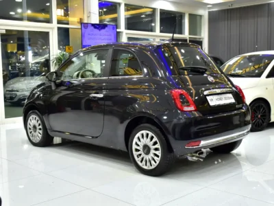 2023 Fiat 500 Dolcevita 4 Cylinder Petrol Engine Black Hatchback GCC Specs