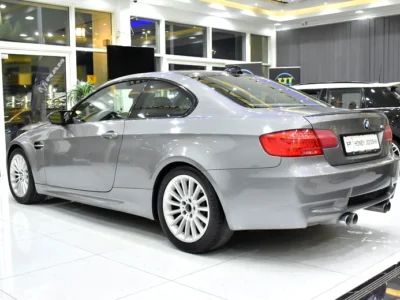 2011 BMW M3 V8 Engine Petrol Engine Grey Black Coupe American Specs