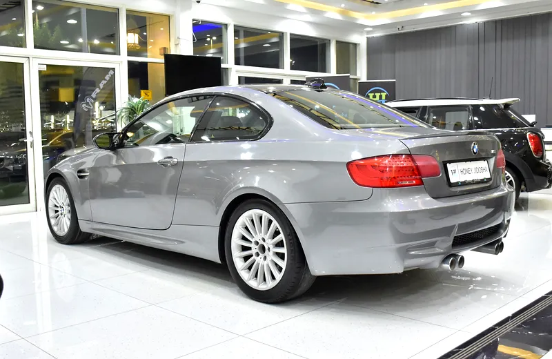 2011 BMW M3 V8 Engine Petrol Engine Grey Black Coupe American Specs
