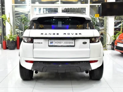2015 Land Rover Range Rover Evoque Dynamic 4 Cylinder Petrol Engine White Beige Crossover