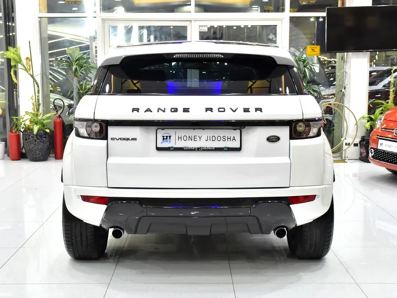 2015 Land Rover Range Rover Evoque Dynamic 4 Cylinder Petrol Engine White Beige Crossover
