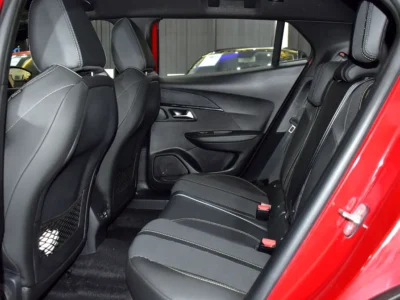 2024 Peugeot 2008 GT Line 3 Cylinder Petrol Engine Red Black Crossover GCC