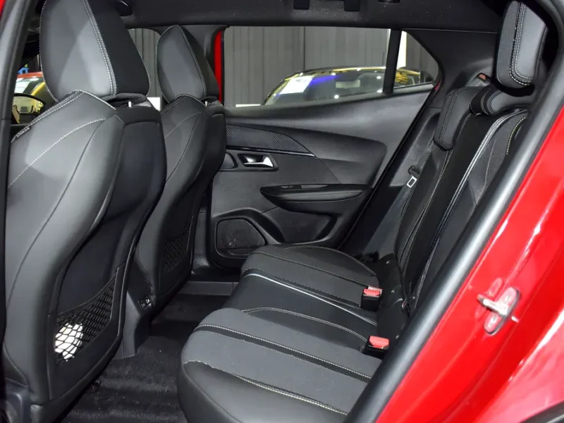 2024 Peugeot 2008 GT Line 3 Cylinder Petrol Engine Red Black Crossover GCC