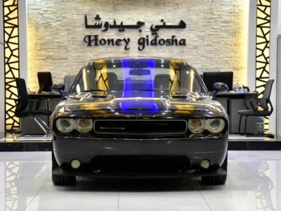 2012 Dodge Challenger R/T 8 Cylinder Petrol Engine Black Coupe American Specs