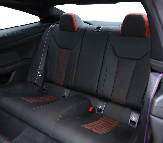 2025 BMW M4 Other 6 Cylinders CS RIVERA BLUE Black Coupe CARBON BUCKET SEATS