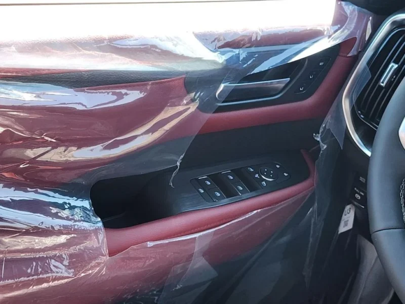 2025 Nissan Patrol LE Platinum City 3.5L TWIN TURBO 6 Cylinders Black Burgundy SUV