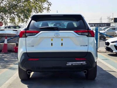 2025 Toyota RAV4 CVT CITY VERSION / BASIC 2.0L PETROL V4 White Black SUV