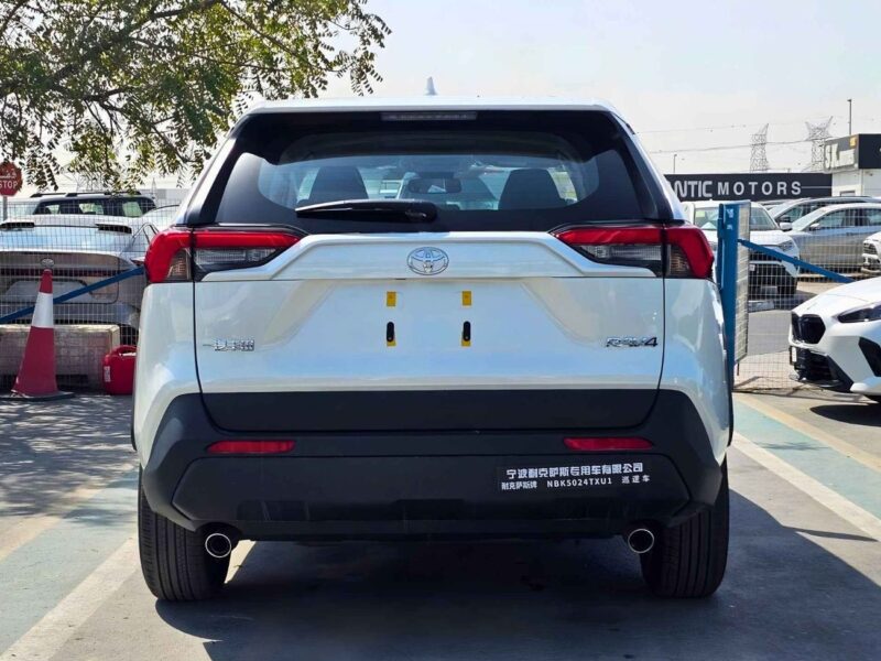 2025 Toyota RAV4 CVT CITY VERSION / BASIC 2.0L PETROL V4 White Black SUV