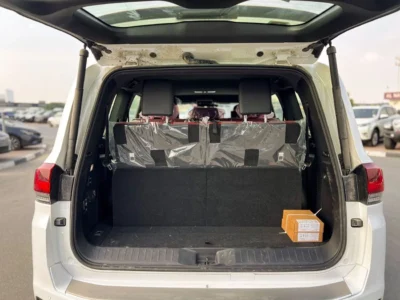 2025 Toyota LC300 VXR 3.3L 6 Cylinder DSL Highest Specification White Black SUV