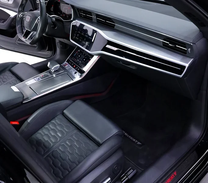 2022 Audi S6/RS6 Other MANSORY P720 8 Cylinder Engine Black Sedan FULL CARBON FIBER