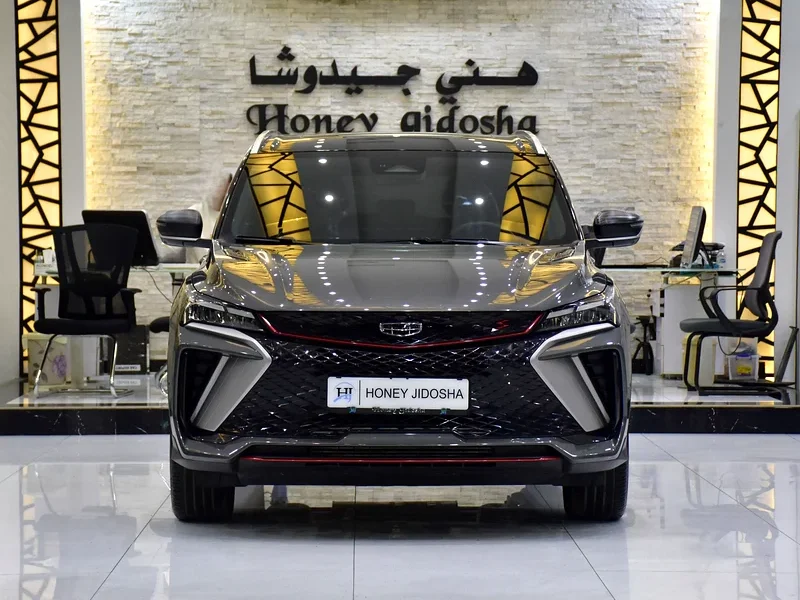 2024 Geely Coolray GF 4 Cylinders petrol Engine Grey Black Crossover GCC Specs