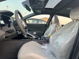 2024 Hyundai Elantra 2.0 Litres 4 Cylinders Petrol Engine Black Beige Sedan