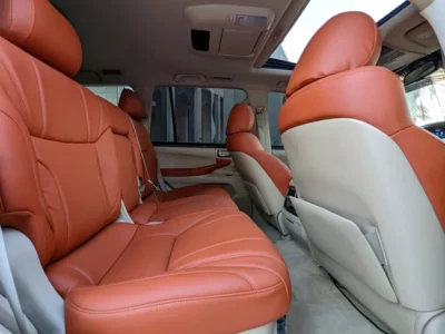 2009 Lexus LX-Series LX 570 Platinum FACELIFTED 2021 Black Brown SUV GCC