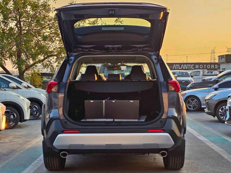 2025 Toyota RAV 4 ADVENTURE 2.5L 4 Cylinder Engine PETROL 4WD Grey SUV GCC