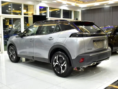 2024 Peugeot 2008 GT Line 4 Cylinders Petrol Engine Silver Beige Crossover GCC Specs