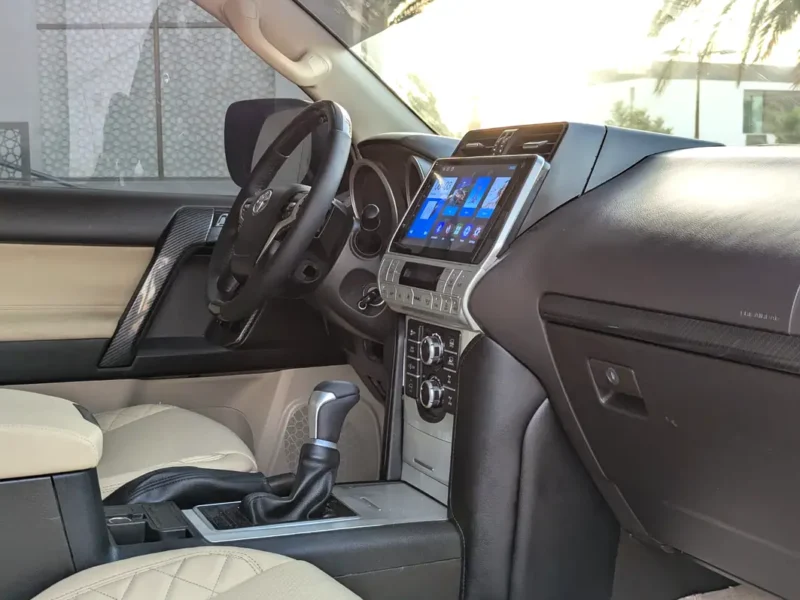 2011 Toyota Prado TXL FACELIFTED 2023 GCC Specs V4 2.7L Black Beige SUV