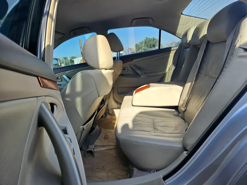 2008 Toyota Camry Limited 4 Cylinder Petrol Engine Silver Beige Luxury Sedan