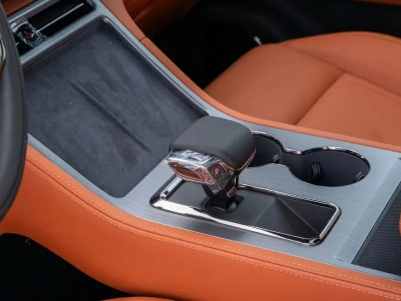 2024 ROX 01 VIP PLUG-IN HYBRID 1.5L Turbo Engine Electric Range 235KM Black Tan SUV