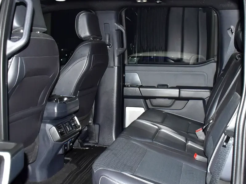 2024 Ford F-Series Pickup Lariat 4 Cylinder Petrol Engine Black Pick Up Truck GCC