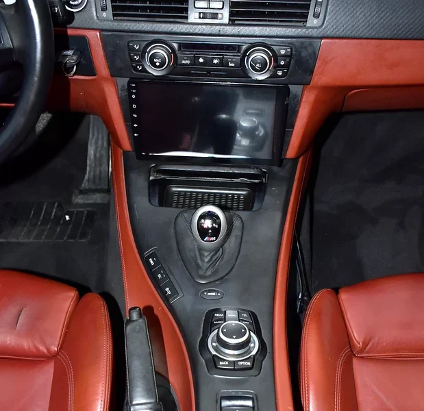 2011 BMW M3 V8 Cylinder Petrol Engine White Red Hard Top Convertible GCC