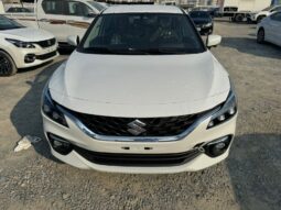 2024 Suzuki Baleno 1.5-litre 4 Cylinder Petrol Engine White Black Hatchback FWD