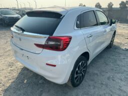 2024 Suzuki Baleno 1.5-litre 4 Cylinder Petrol Engine White Black Hatchback FWD