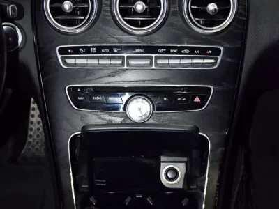 2016 Mercedes-Benz C-Class C300 Coupe 4 Cylinder Petrol Engine Blue Red Coupe GCC