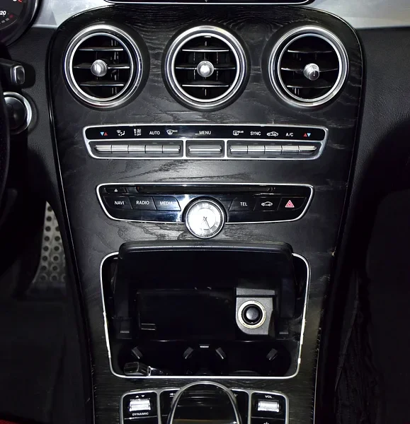 2016 Mercedes-Benz C-Class C300 Coupe 4 Cylinder Petrol Engine Blue Red Coupe GCC