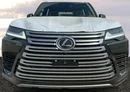 2025 Lexus LX 700h 3.5L 6 Cylinders HYBRID URBAN 10AT Green Red SUV