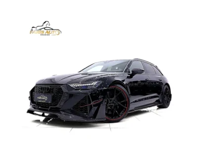 2022 Audi S6/RS6 Other MANSORY P720 8 Cylinder Engine Black Sedan FULL CARBON FIBER
