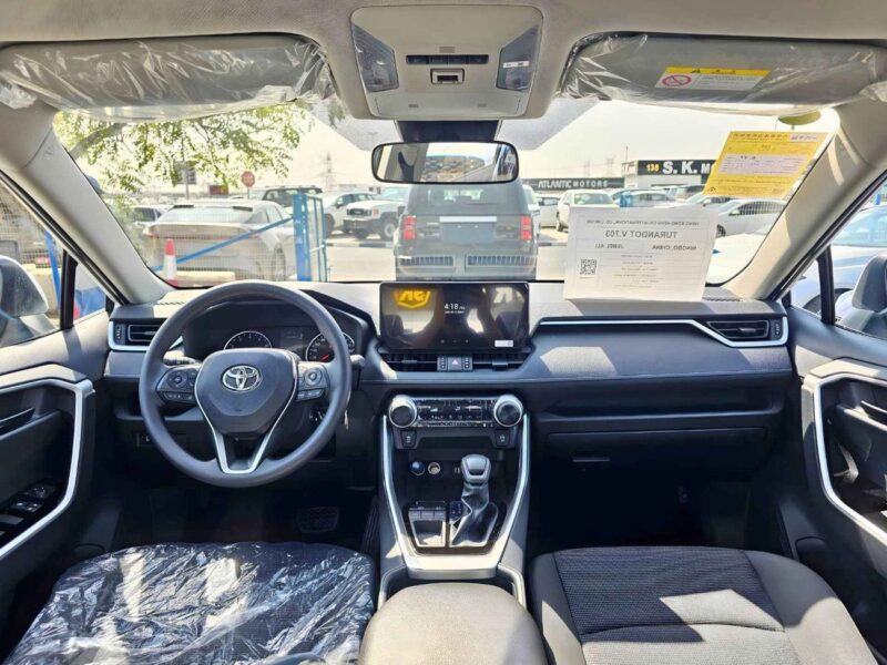 2025 Toyota RAV4 CVT CITY VERSION / BASIC 2.0L PETROL V4 White Black SUV