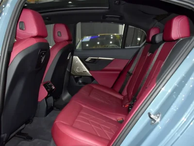 2024 BMW 5-Series 520i 4 Cylinder petrol Engine Grey Red Sedan GCC Specs