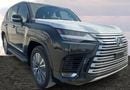 2025 Lexus LX 700h 3.5L 6 Cylinders HYBRID URBAN 10AT Green Red SUV