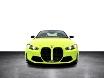 2025 BMW M4 Competition XDRIVE SPECIAL SAO PAULO YELLOW Blue Coupe