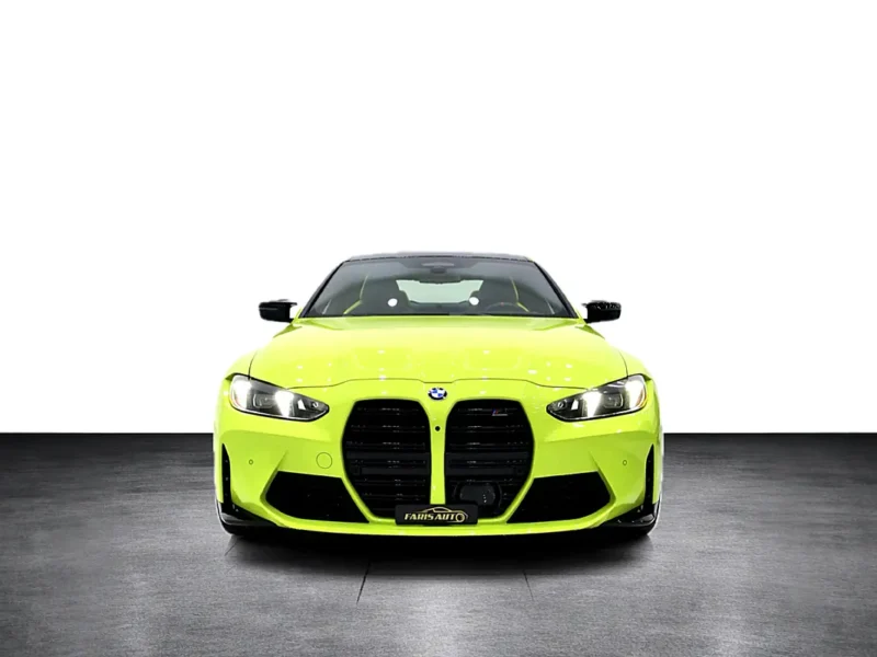 2025 BMW M4 Competition XDRIVE SPECIAL SAO PAULO YELLOW Blue Coupe