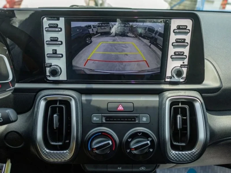 2023 Kia Sonet GLS 1.5 Liters 4-cylinder Petrol Engine Silver Grey SUV Automatic