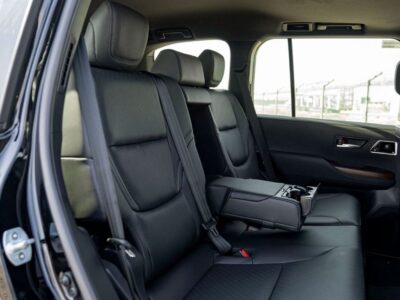 2025 Toyota Land Cruiser VX 3.5 Liters V6 Twin Turbo Petrol Engine Black SUV Automatic