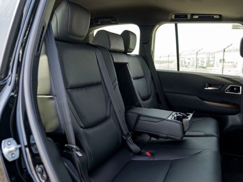 2025 Toyota Land Cruiser VX 3.5 Liters V6 Twin Turbo Petrol Engine Black SUV Automatic