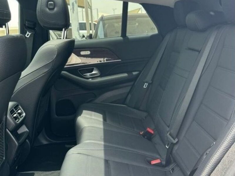 2024 Mercedes-Benz GLE 450 4MATIC 3.0 Liters Inline-6 Engine White Grey Sedan Automatic