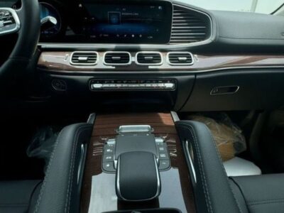 2024 Mercedes-Benz GLE 450 4MATIC 3.0 Liters Inline-6 Engine White Grey Sedan Automatic