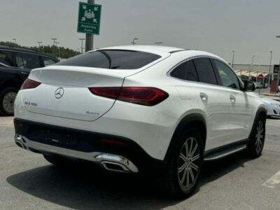 2024 Mercedes-Benz GLE 450 4MATIC 3.0 Liters Inline-6 Engine White Grey Sedan Automatic