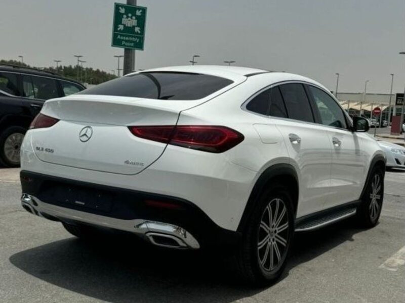 2024 Mercedes-Benz GLE 450 4MATIC 3.0 Liters Inline-6 Engine White Grey Sedan Automatic