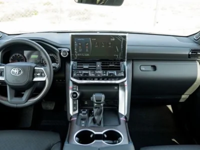 2025 Toyota Land Cruiser LC300 VX 3.5 Liters V6 Twin Turbo Petrol Engine Black SUV Automatic