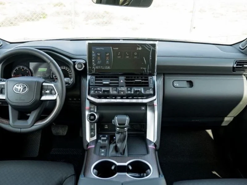 2025 Toyota Land Cruiser LC300 VX 3.5 Liters V6 Twin Turbo Petrol Engine Black SUV Automatic