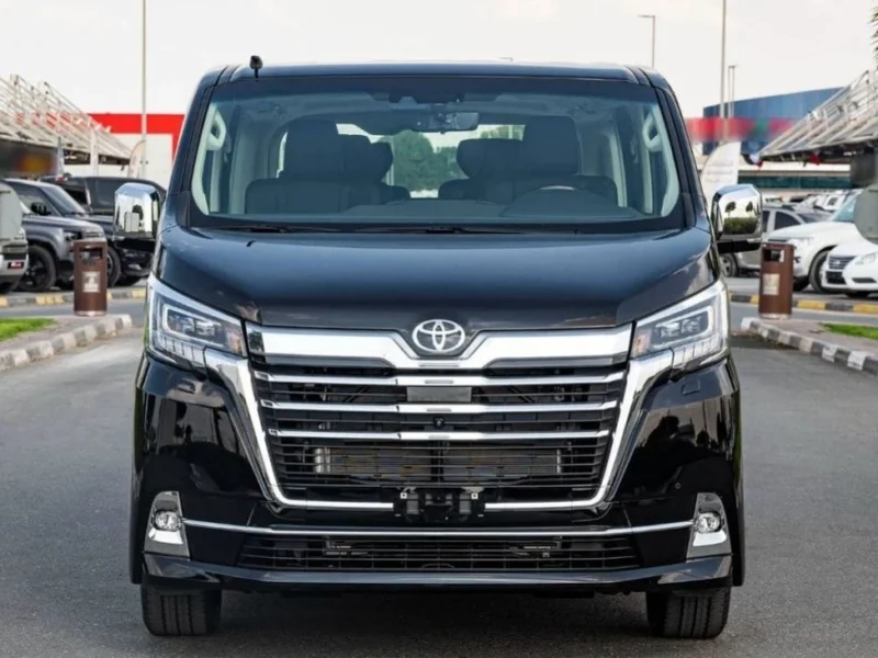 2023 Toyota Granvia Premium 3.5-liter V6 Petrol Engine Black Luxury MPV Automatic